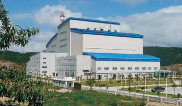 Kaili City, Guizhou Province, garbage burning power generation project