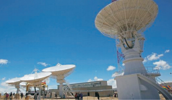 Bolivia Satellite Communication System